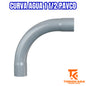 CURVA AGUA 1 1/2" "PAVCO"