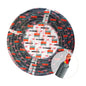 CABLE VULCANIZADO 3 x 14 AWG" TRIFASICO "INDECO" ( x metro )