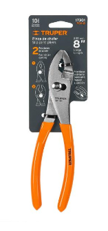 ALICATE MECANICO 8" "TRUPER"