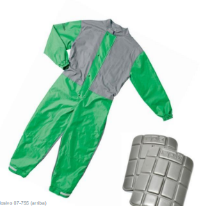 TRAJE NYLON REFORZADO GRANALLADOR talla L (americana RPB Safety)