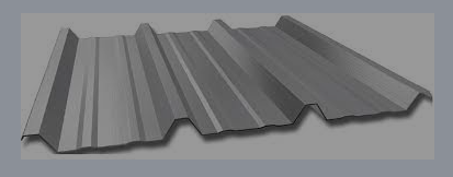 CALAMINON ALUZINC NATURAL TR 4  0.3 x 1220MM X 1.10