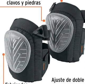 RODILLERA GEL EVA CORREA ANTRIDESLIZANTE "TRUPER"