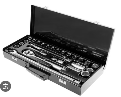 JUEGO DE DADOS 1/2' MIXTO "TOOLCRAFT"