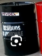 CILINDROS METAL P/RESIDUO SOLIDO COLOR "NEGRO"