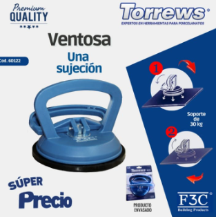 VENTOSA SUJECION "TORREWS"
