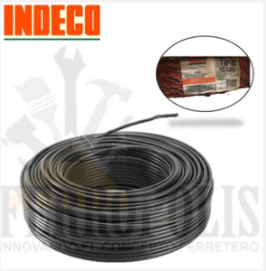 CABLE ELECTRICO  #10 x 7 hilos THW 90AWG "INDECO" (x mt) ROJO