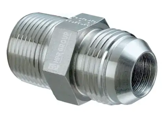 ADAPTADOR 3/8 NPT Macho - 3/8 JIC Macho