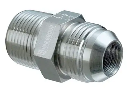 ADAPTADOR 3/8 NPT Macho - 3/8 JIC Macho