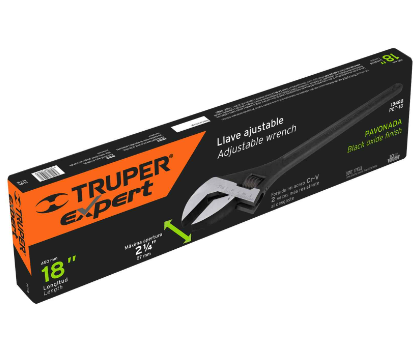 LLAVE FRANCESA 18" "TRUPER"