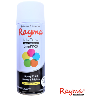 PINTURA SPRAY BLANCO BRILLANTE