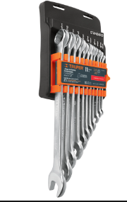 JUEGO LLAVES MIXTAS 1/4"-3/4"-7/8" "TRUPER"