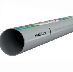 TUBO DESAGUE 6" X 5MT GRISS "PAVCO"