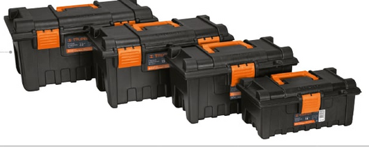 MALETA DE HERRAMIENTAS 22" X 12 1/2" X 11" "TRUPER"