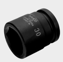 DADO IMPACTO 27MM HEX ENC 1" "BAHCO"