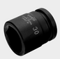 DADO IMPACTO 27MM HEX ENC 1" "BAHCO"