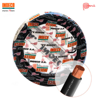 CABLE AUTOMOTRIZ GPT N16 AWG NEGRO x METRO "INDECO"