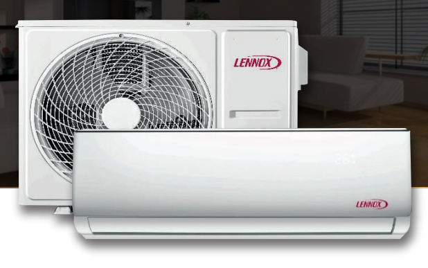EQUIPO SPLIT PARED DE 12,000BTU FRIO Y CALIENTE "LENNOX" - LI018HO-160P433-T  / LI018HI-160P433-T