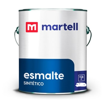 ESMALTE SINTETICO ROJO OXIDO 1/4 GALON "MARTELL"