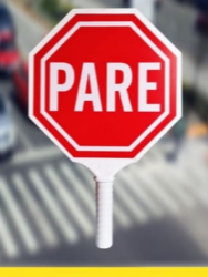 PALETA DOBLE CARA "PARE"