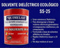 SOLVENTE DIELECTRICO ECOLÓGICO 3BSI SS25  LATA X 1 GL  "QUIMELSA"