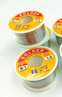 ROLLO ESTAÑO SOLDAR 5 mts x 1 mm