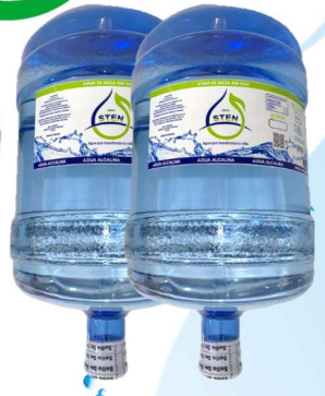 BIDON DE AGUA "AQUA STEN" SIN CAÑO 20L