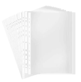 MICA FUNDAS PORTAPAPELES A4 ( x und )