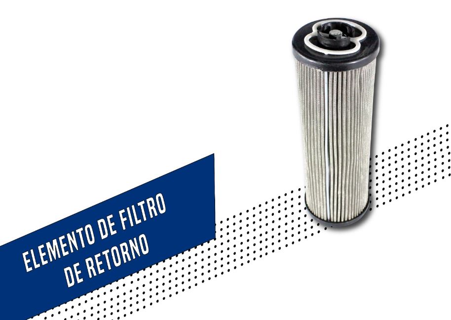 ELEMENTO DE FILTRO DE RETORNO HYVA