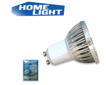 FOCO DICROICO REPUESTO 3WATT "HOME LIGHT"