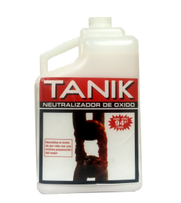INHIBIDOR DE CORROSION "TANIK" GALÓN (4 LITROS)