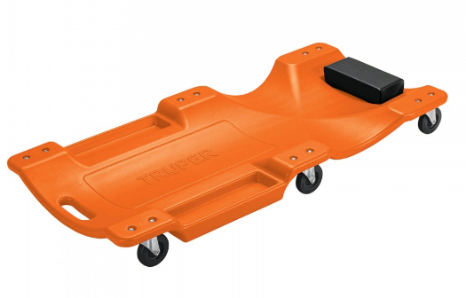 CAMILLA PLASTICA MECANICO 40"  "TRUPER"