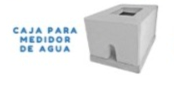 CAJA CONCRETO AGUA (NO INCLUY MEDIDOR)
