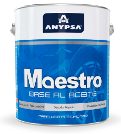 BASE AL ACEITE MAESTRO GRIS 1 GL "ANYPSA"