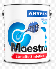 ESMALTE SINTETICO MAESTRO BLANCO 1 GALON