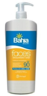 BLOQUEADOR SOLAR FPS 90 SPF 1 LITRO "BAHIA"