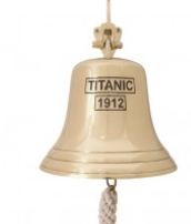 SEA DOG, CAMPANA DE BRONCE FUNDIDO 8″