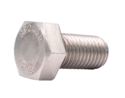PERNO ACERO INOX 3/4 X 4" HUACHA TUERCA
