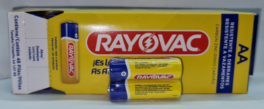 PILA CARBON AA (x PAR) "RAYOVAC"