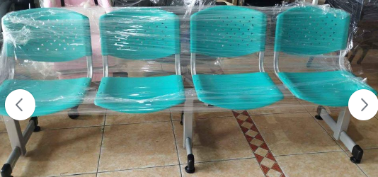 SILLA ESPERA  4 CUERPOS