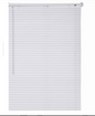 PERSIANA PVC 120 X 165 CM BLANCO