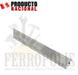 CANTONERA ALUMINIO C/ ANCLAJE 2 mm. x 1 1/2"(34mm) .x 6 mts.
