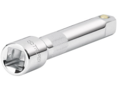 EXTENCION CROMADA 2 1/2" C/E 1/2" "TRUPER"