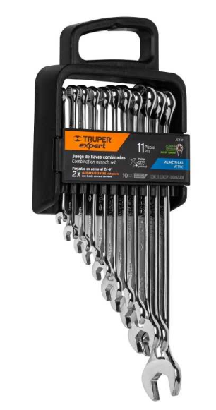 JGO LLAVES MIXTAS 6-22mm  "TRUPER"