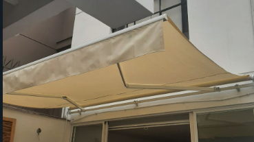 SUMINISTRO TOLDO RETRACTILl  290gr/m2   S/INSLACION