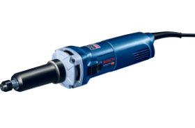 RECTIFICADORA ESMERIL RECTO GGS 28 LCE 650W NARIZ LARGA "BOSCH"