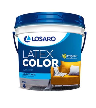 PINTURA LATEX GRANITO "LOSARO"