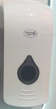 DISPENSADOR P/JABON LIQUIDO