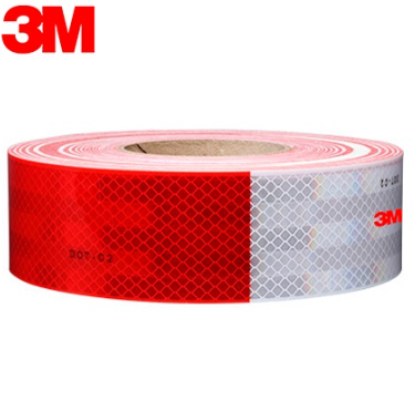 CINTA REFLECTIVA 45 mts ( x metro ) " 3M "