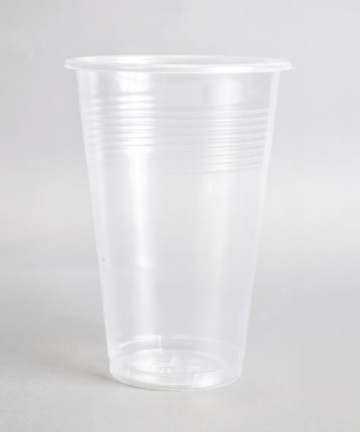 VASO TRANSPARENTE 12OZ  (50UNI)
