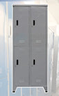 LOCKER METAL 2 CUERP 4 DIVICIONES ( 0.68 X 0.28 X 1.80 )